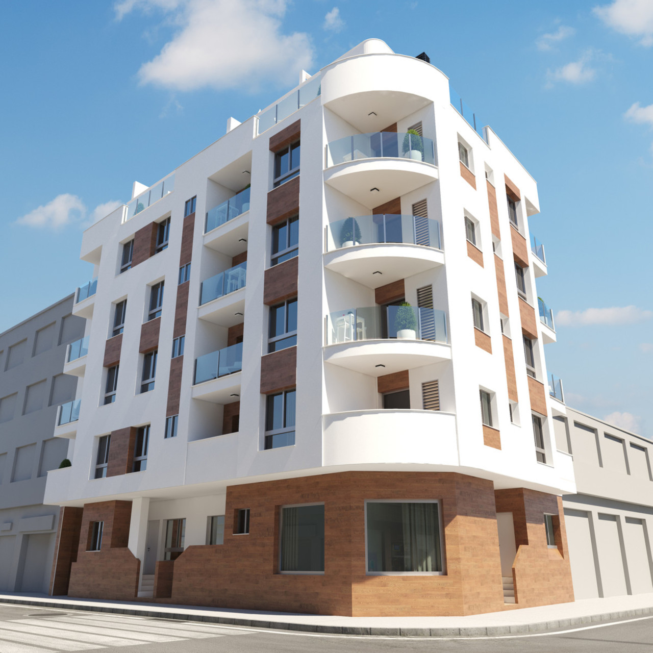 2 schlafzimmer Wohnung 
zum verkauf in Torrevieja