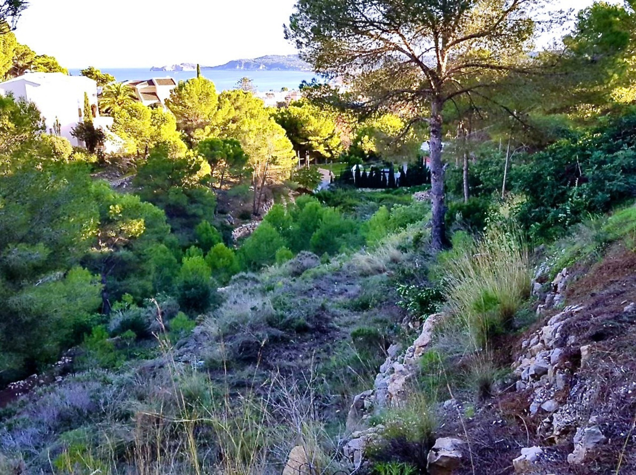 Plot te koop in Javea