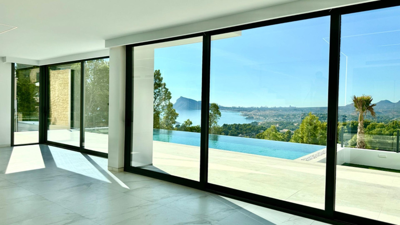 5 bedroom Villa se vende en Altea