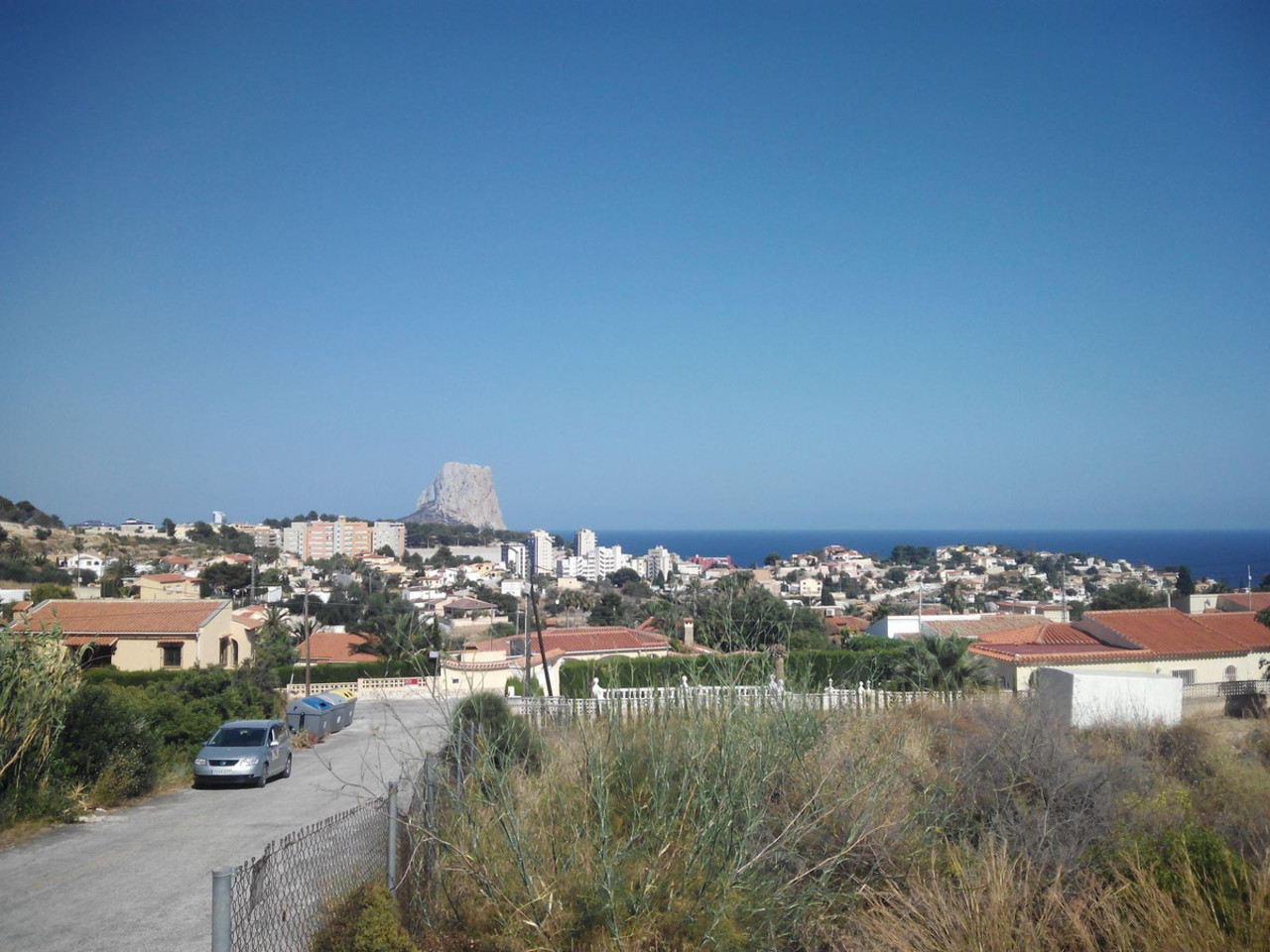 Plot for sale in Calpe