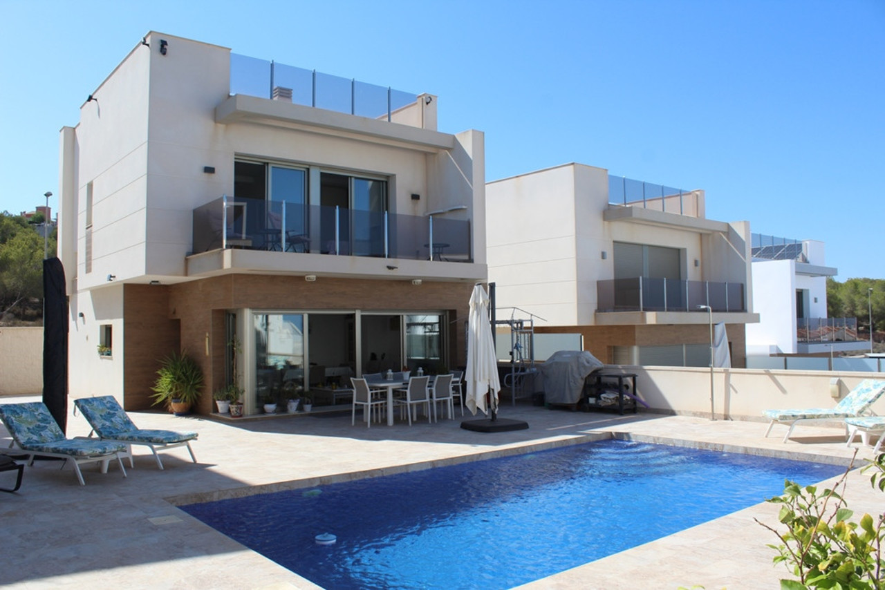 3 sovrum Villa till salu i San Miguel de Salinas