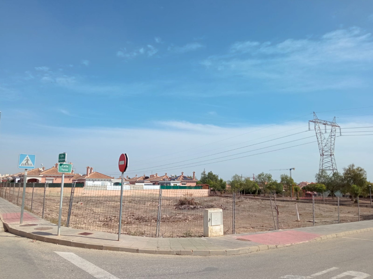 Plot for sale in Los Montesinos