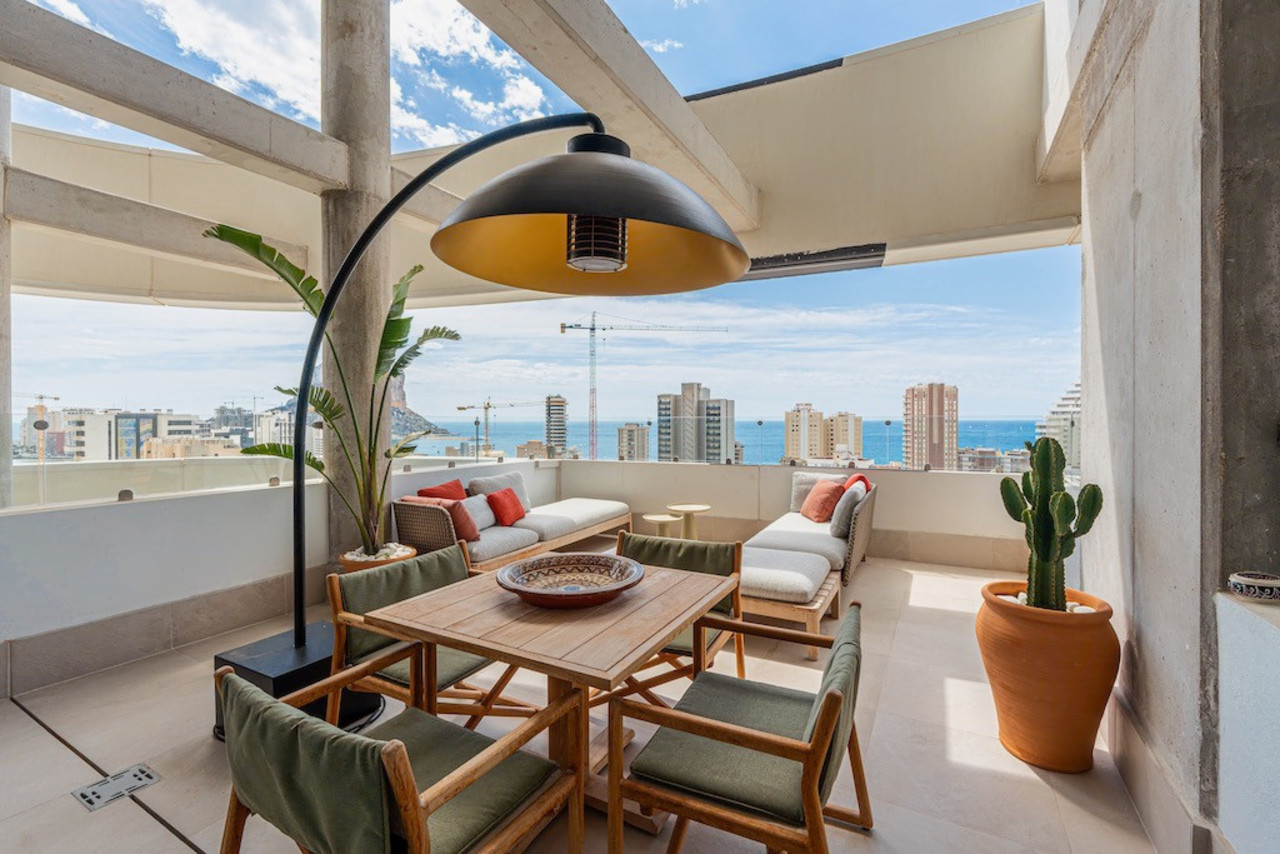 2 schlafzimmer Wohnung 
zum verkauf in Calpe 