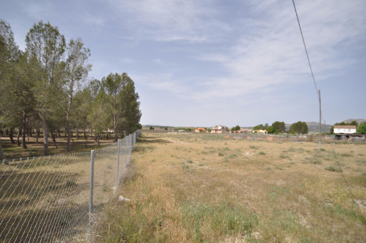 das Grundstück 
zum verkauf in Villena