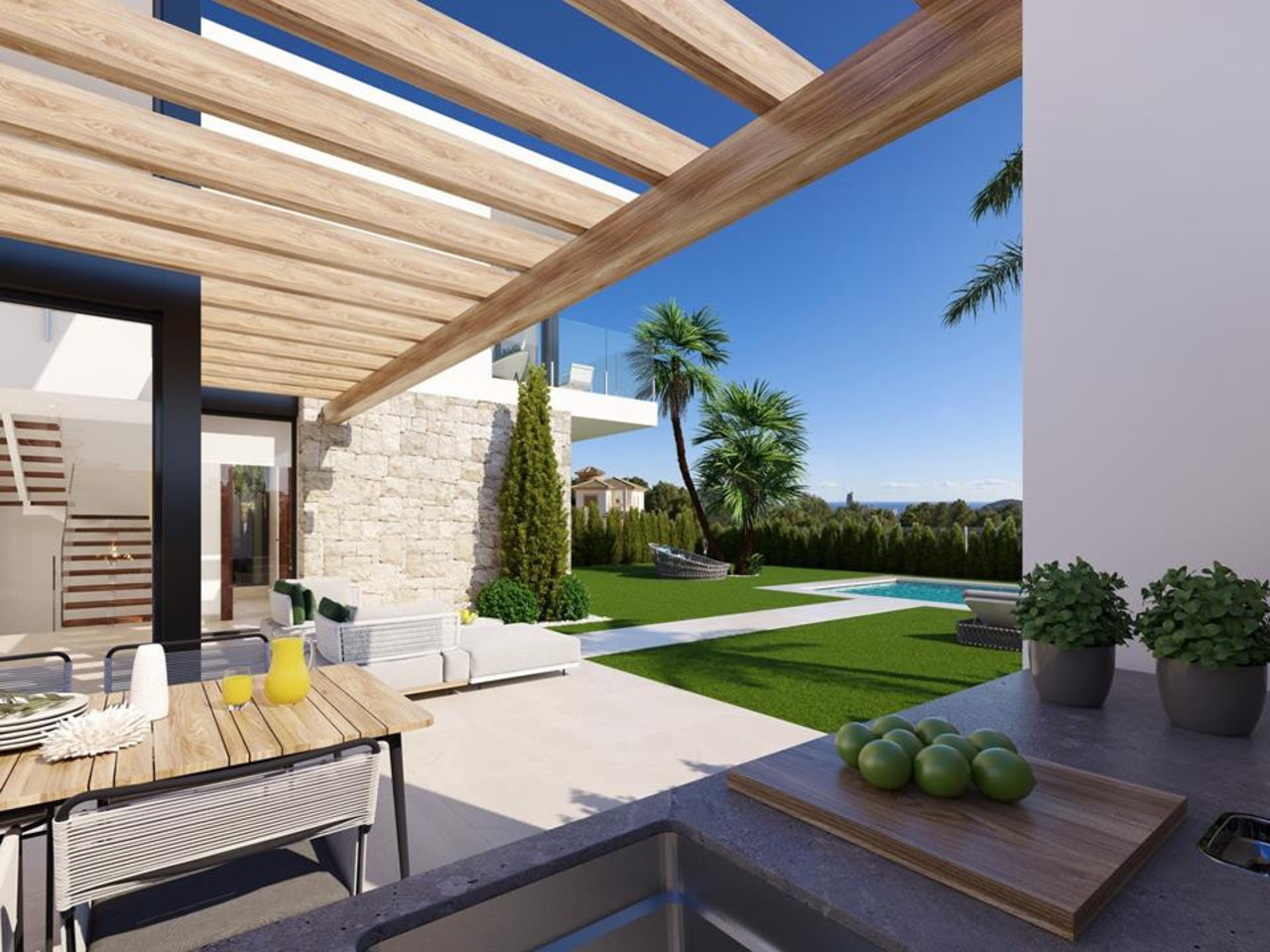 3 bedroom Villa for sale in Finestrat