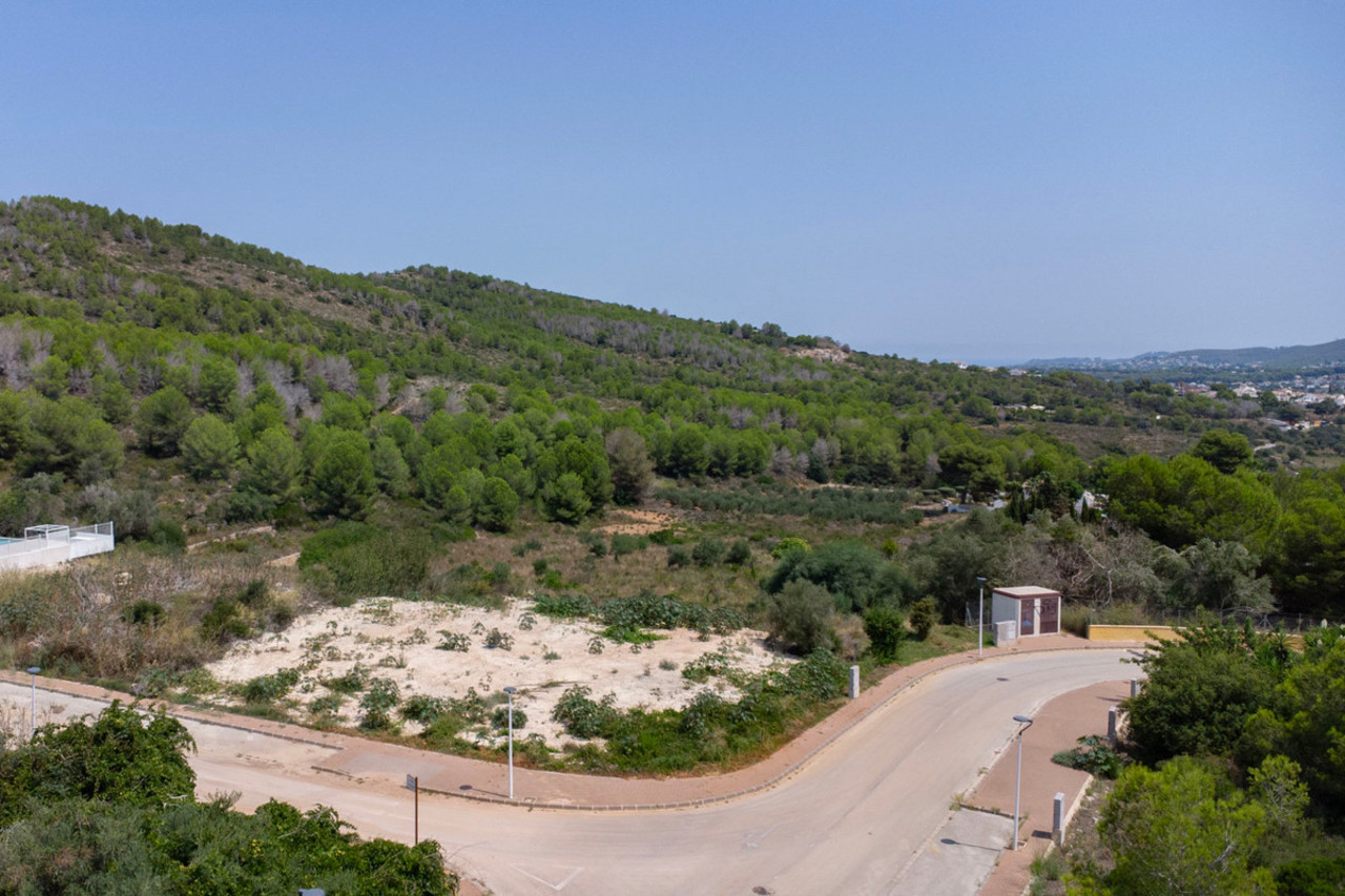 Plot for sale in Benitachell