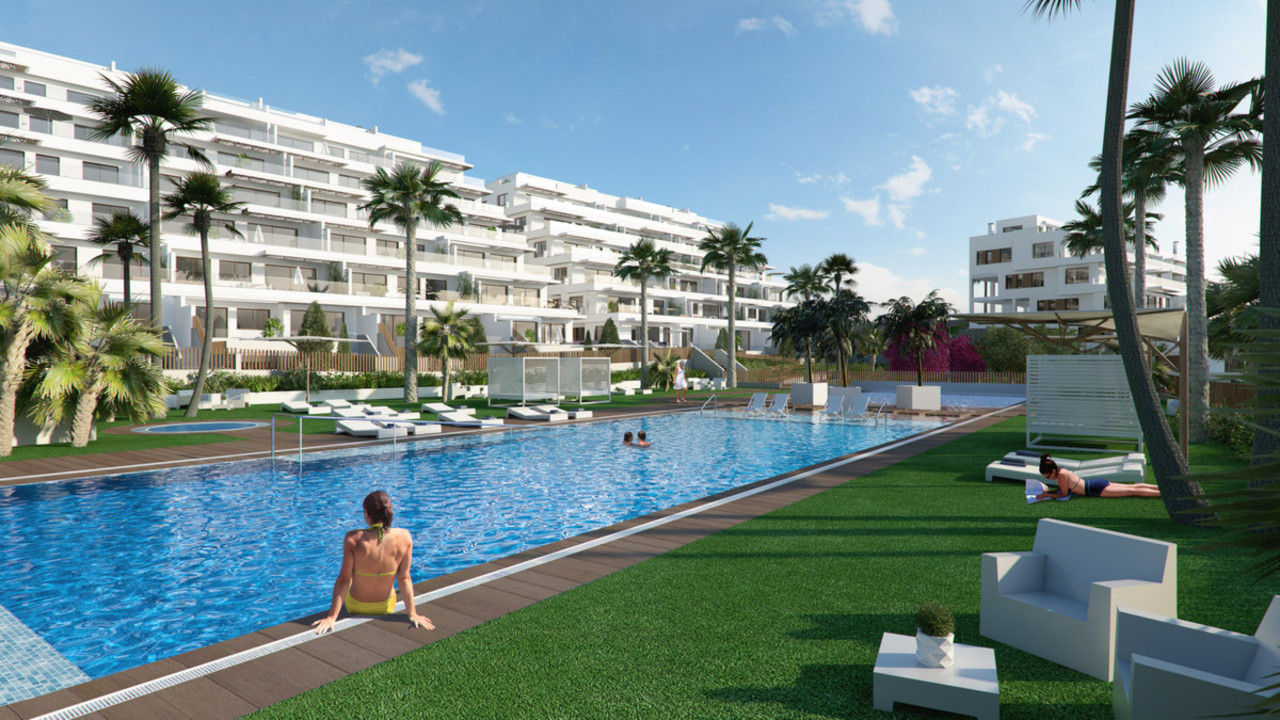 2 bedroom Apartamento se vende en Finestrat 