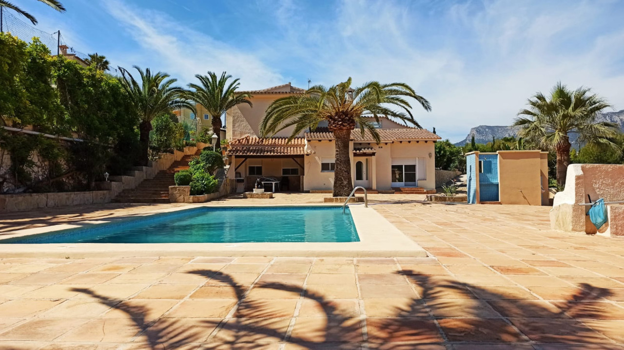 5 sovrum Villa till salu i Calpe