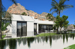 3 bedroom Villa te koop in Polop