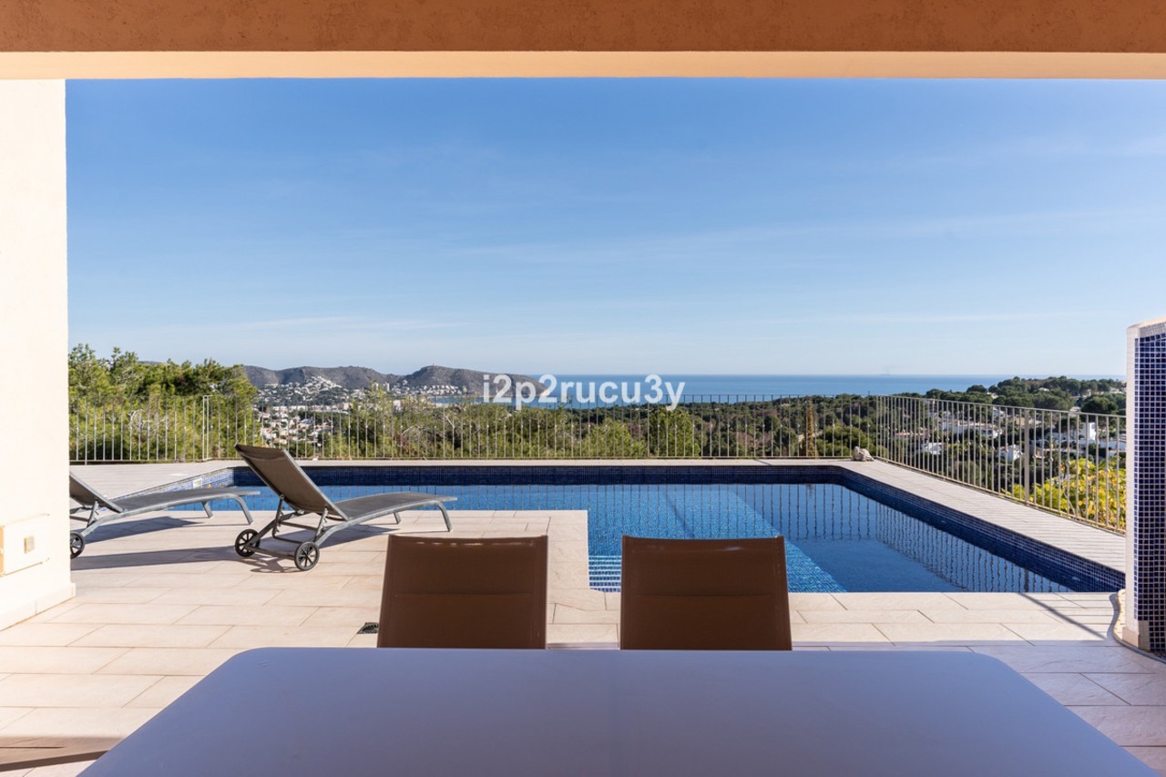 5 спальни Вилла для продажи в Moraira