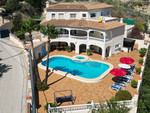 6 bedroom Villa for sale in Calpe
