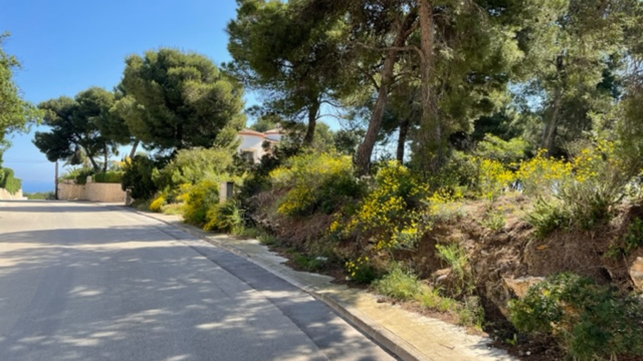Plot for sale in Javea