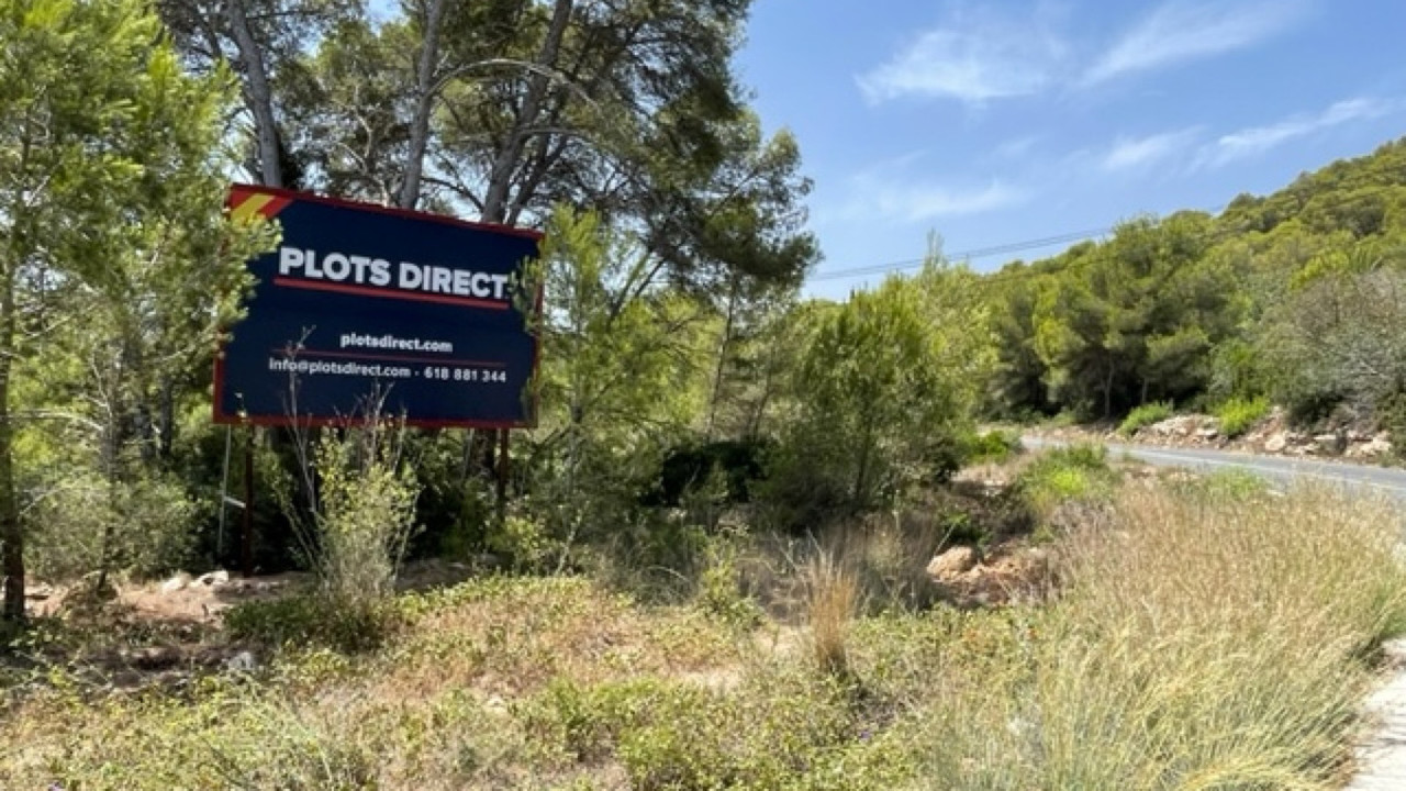 Parcelle à vendre à Javea