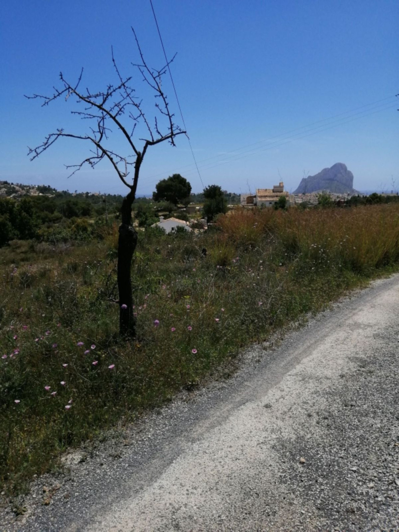 Plot for sale in Calpe