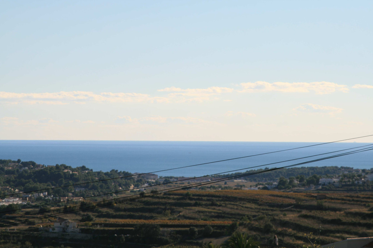 Plot for sale in Benitachell