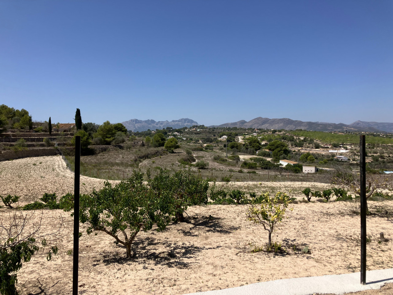 Plot for sale in Benissa