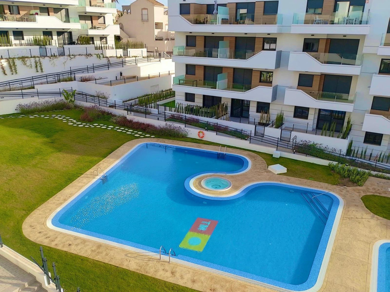 2 schlafzimmer Wohnung 
zum verkauf in Orihuela 