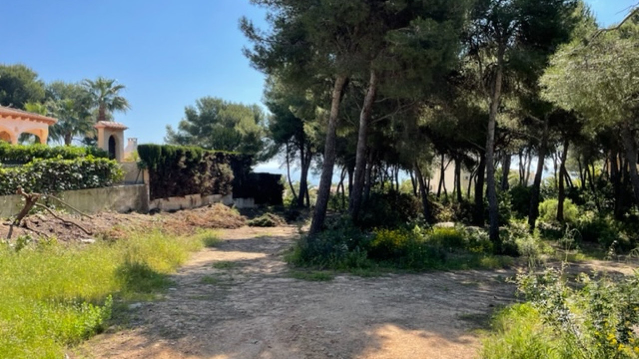Plot for sale in Javea