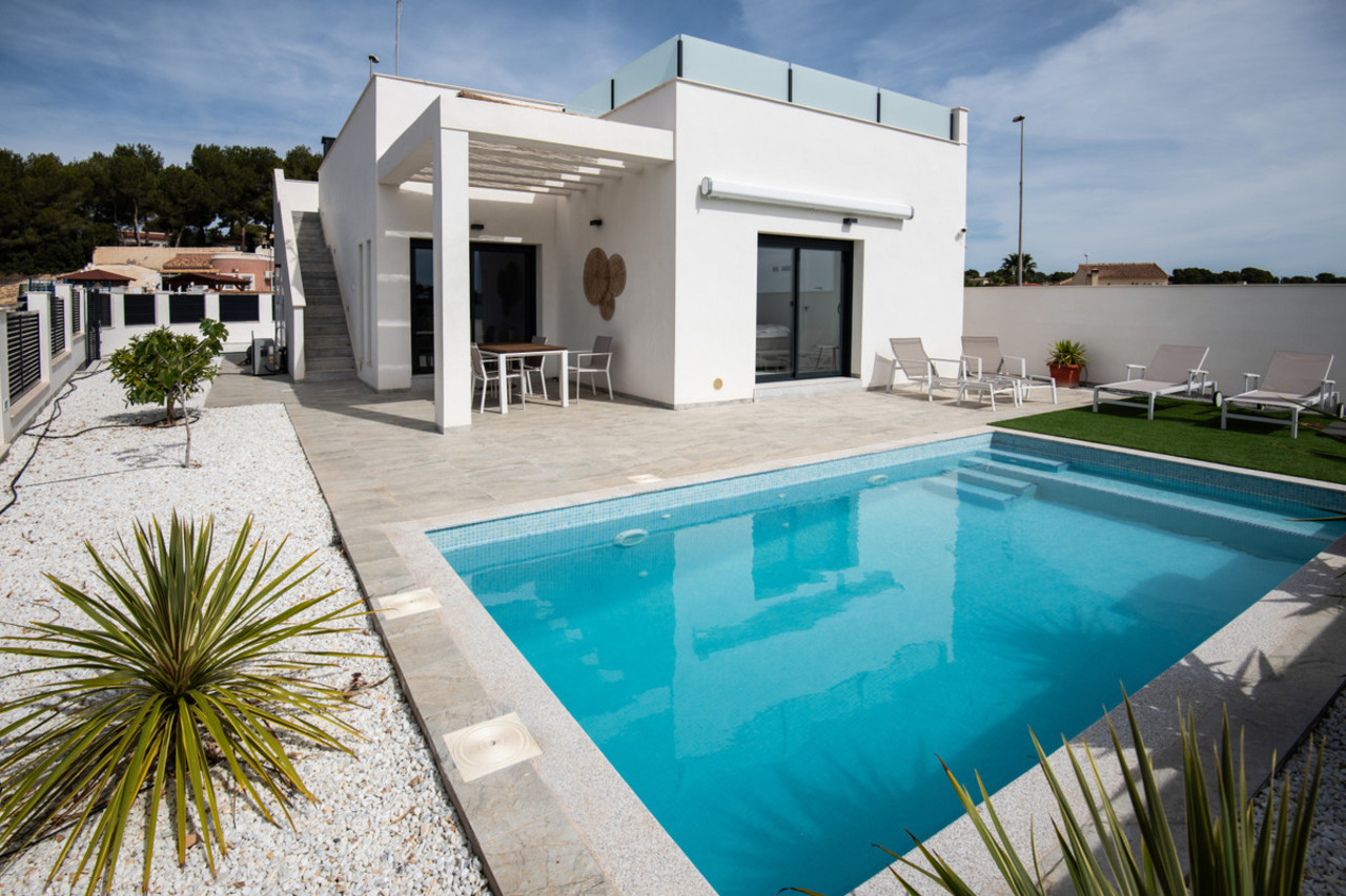 3 sovrum Villa till salu i Pinar de Campoverde 