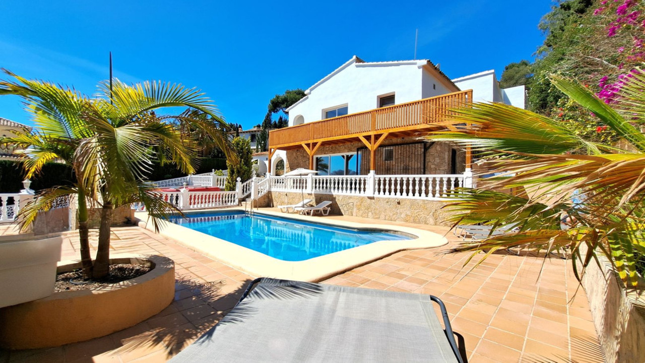 3 bedroom Villa se vende en Teulada 