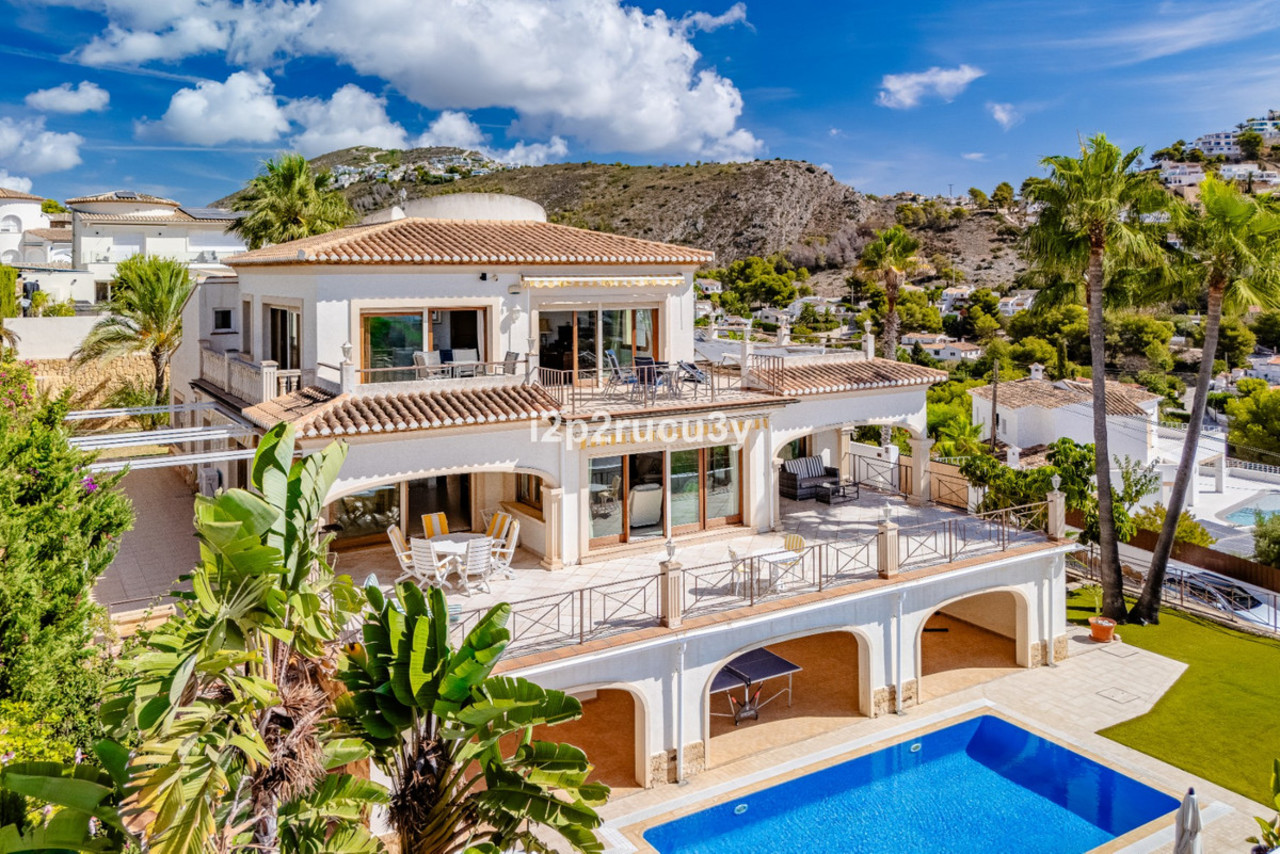 3 bedroom Villa à vendre à Moraira