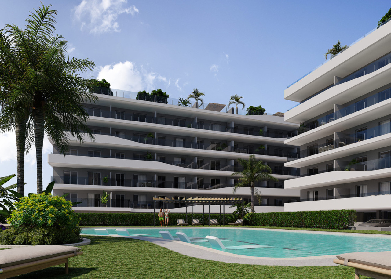 2 bedroom Apartment for sale in Santa Pola