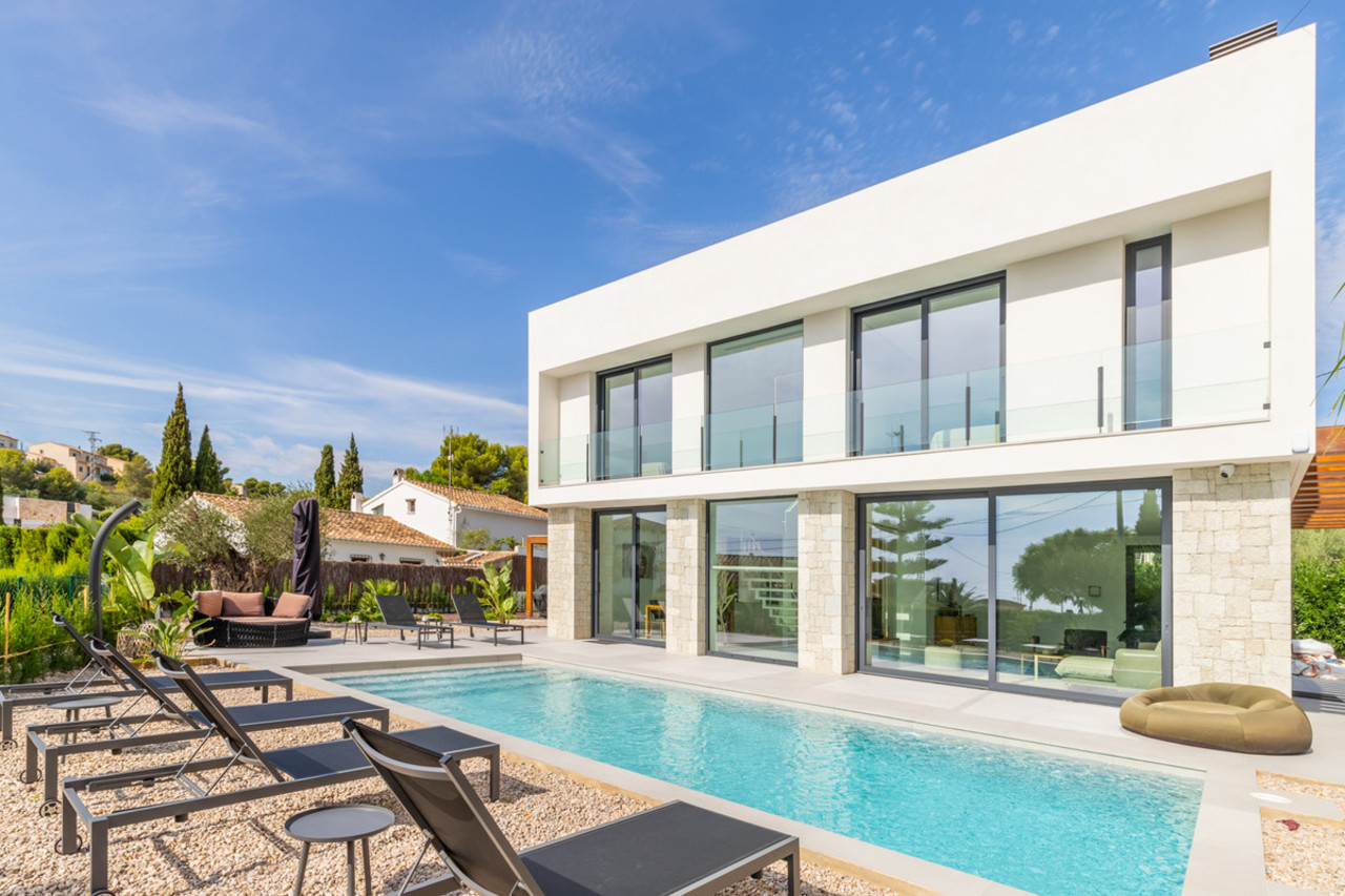 4 bedroom Villa se vende en Benissa 