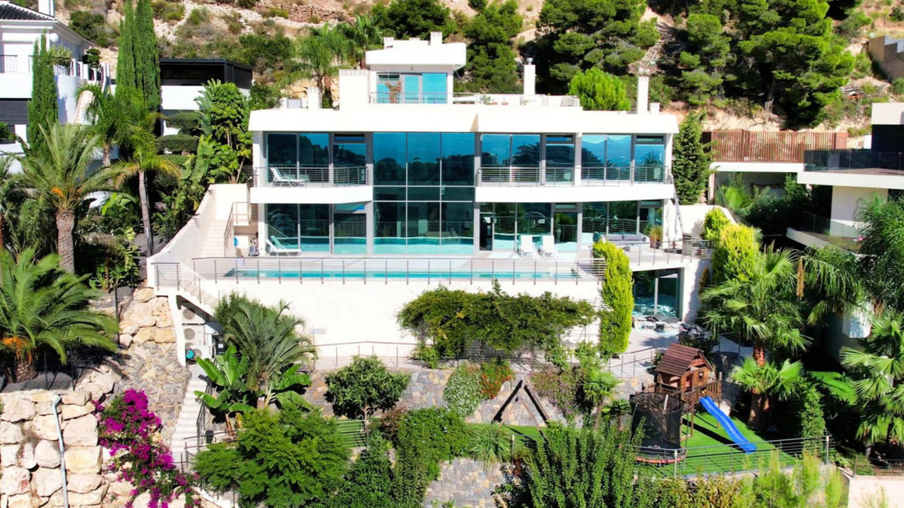 5 bedroom Villa à vendre à Altea