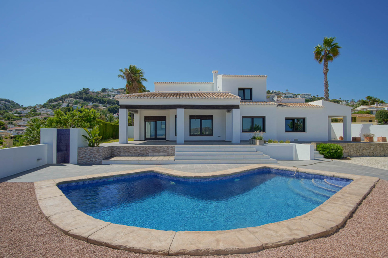 3 schlafzimmer Villa 
zum verkauf in Moraira 