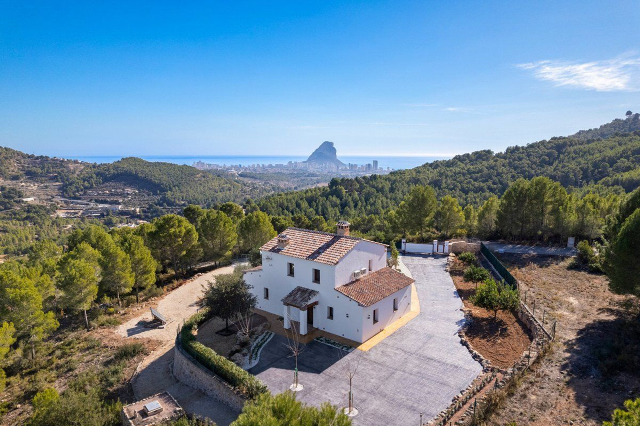 4 sovrum Villa till salu i Calpe