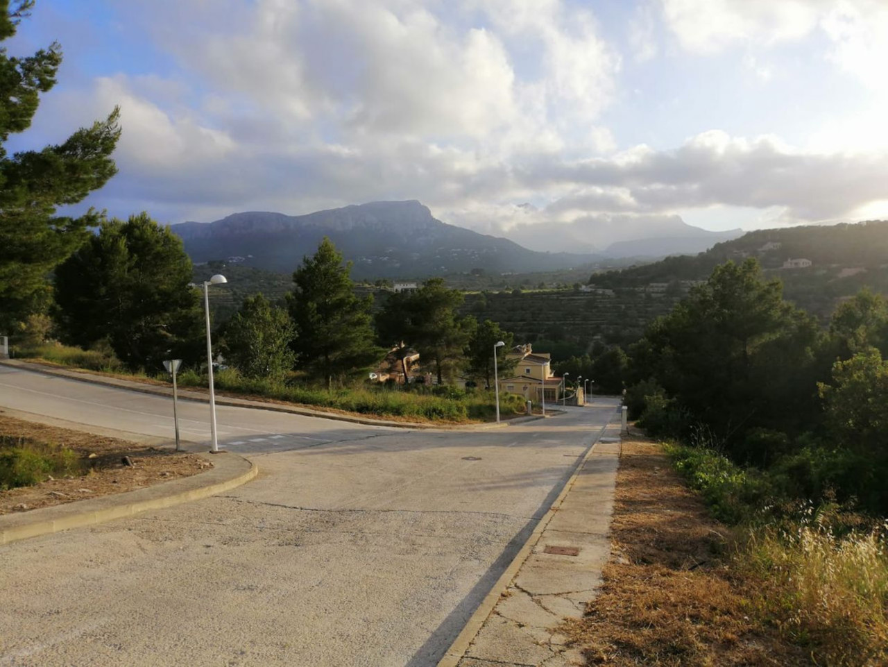 Plot for sale in Calpe