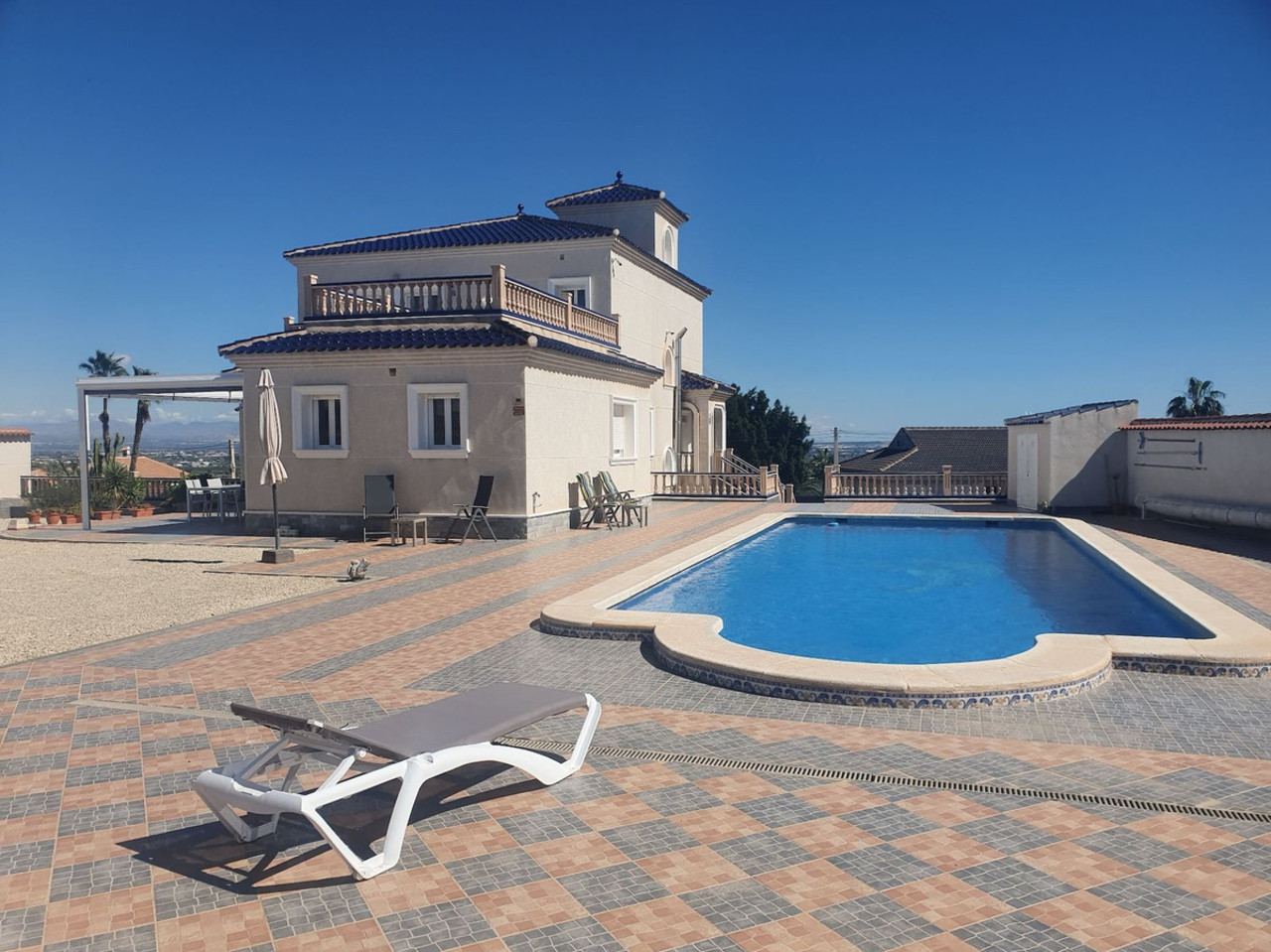 4 bedroom Villa te koop in Algorfa