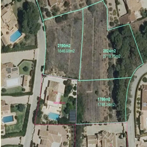 Plot for sale in Javea