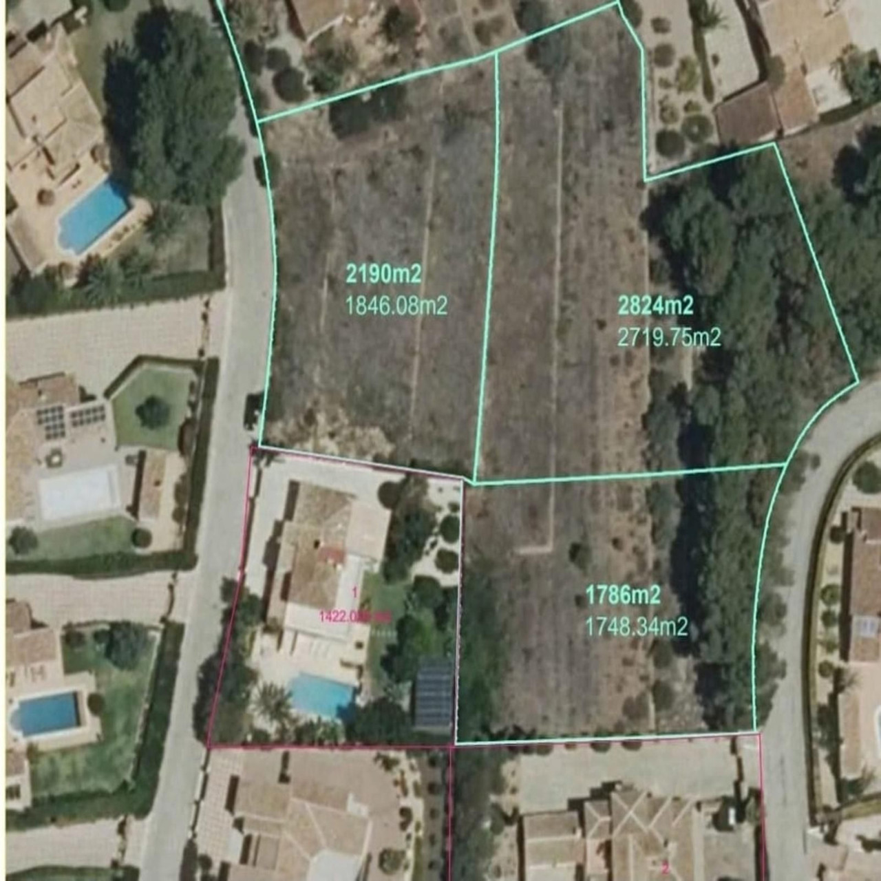 Участок для продажи в Javea