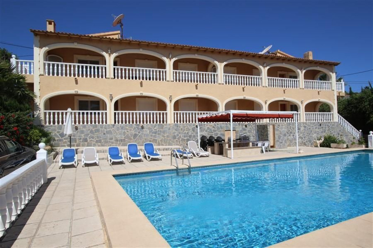 12 спальни Вилла для продажи в Calpe