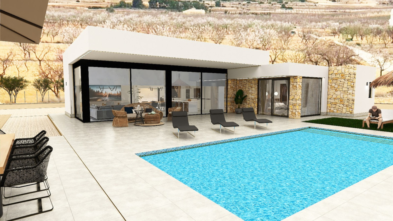 2 bedroom Villa for sale in Aspe