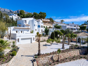 5 bedroom Villa te koop in Altea