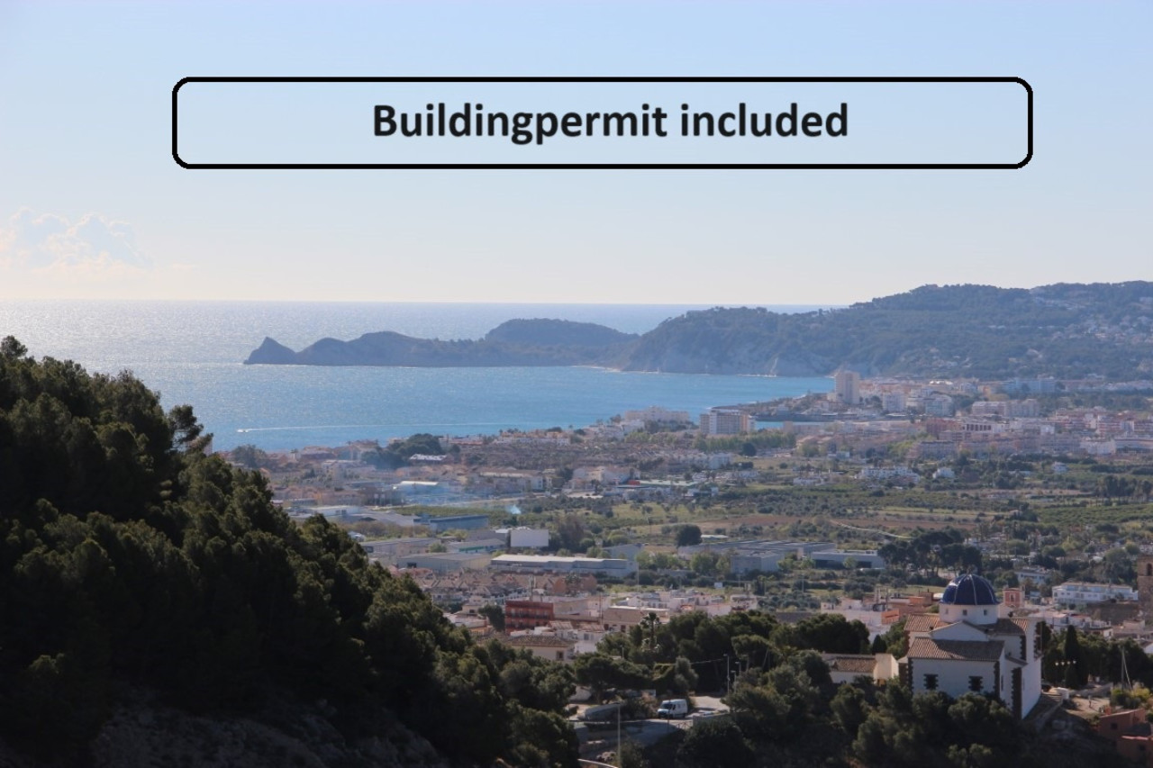 Plot for sale in Javea