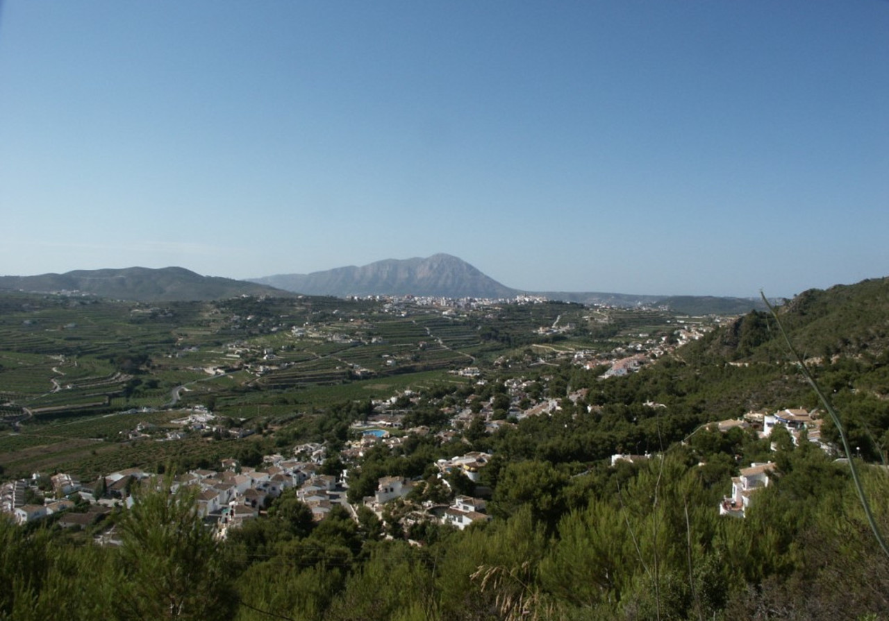 Plot for sale in Benitachell