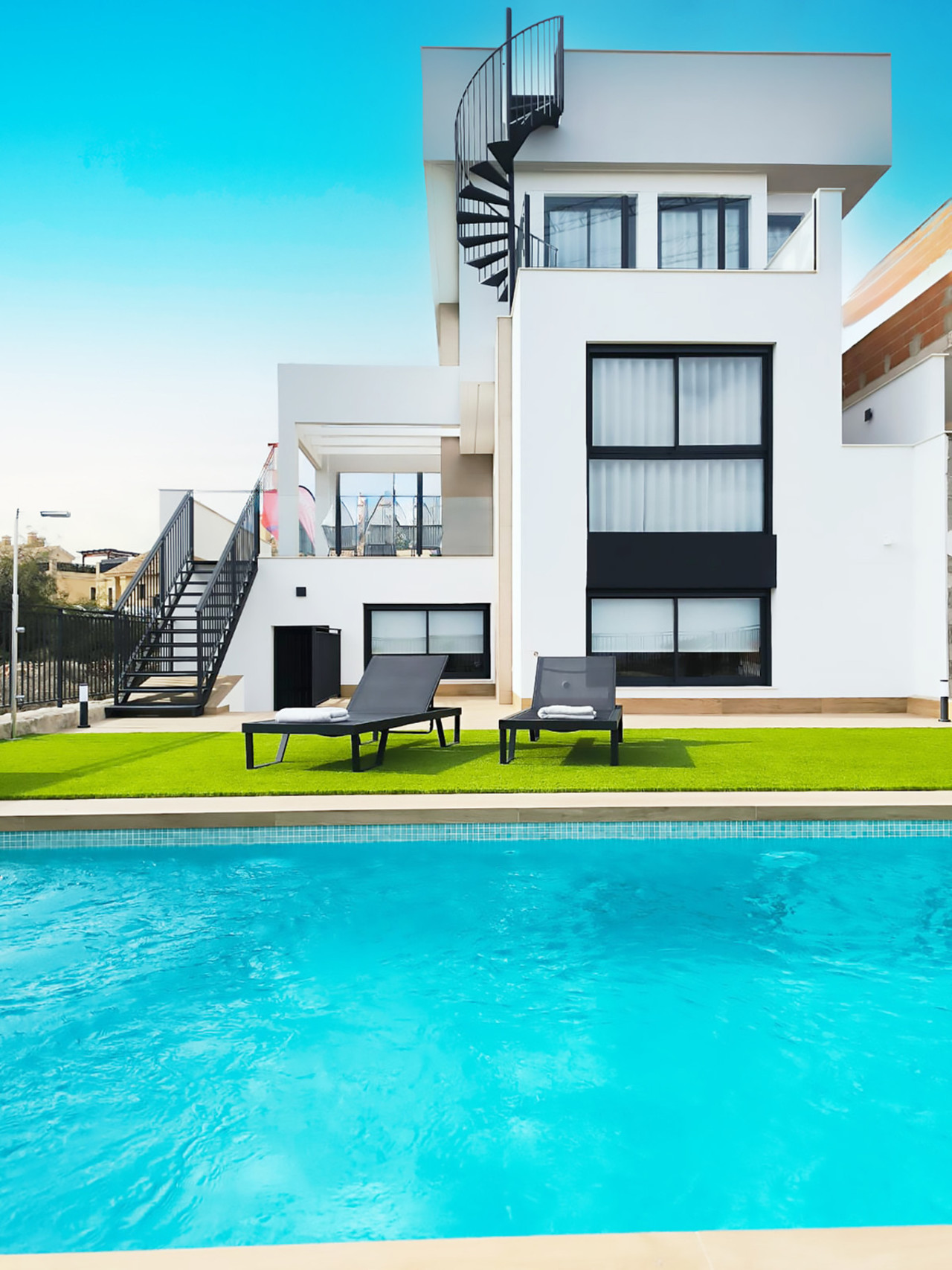 3 bedroom Villa for sale in Algorfa