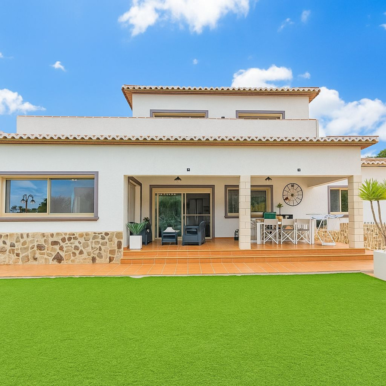 4 bedroom Villa te koop in Calpe
