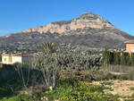 Plot for sale in Javea