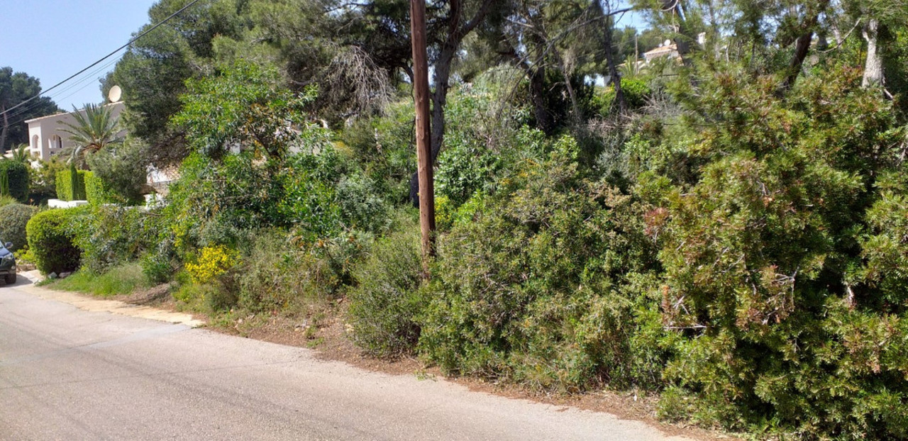 Plot for sale in Javea