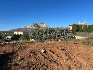 Plot for sale in Javea