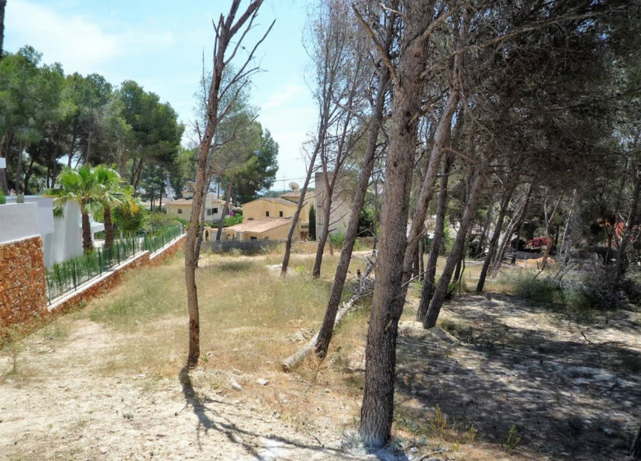 Plot for sale in Moraira