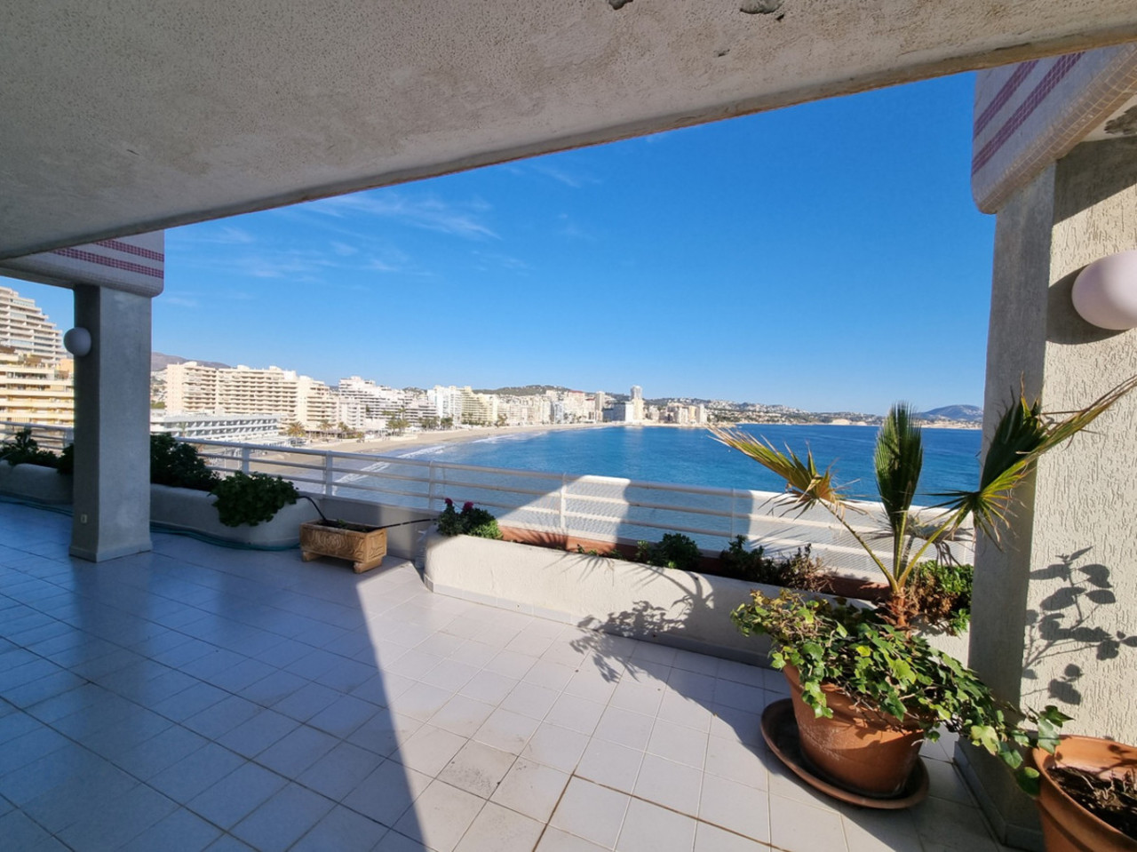 2 спальни Квартира для продажи в Calpe