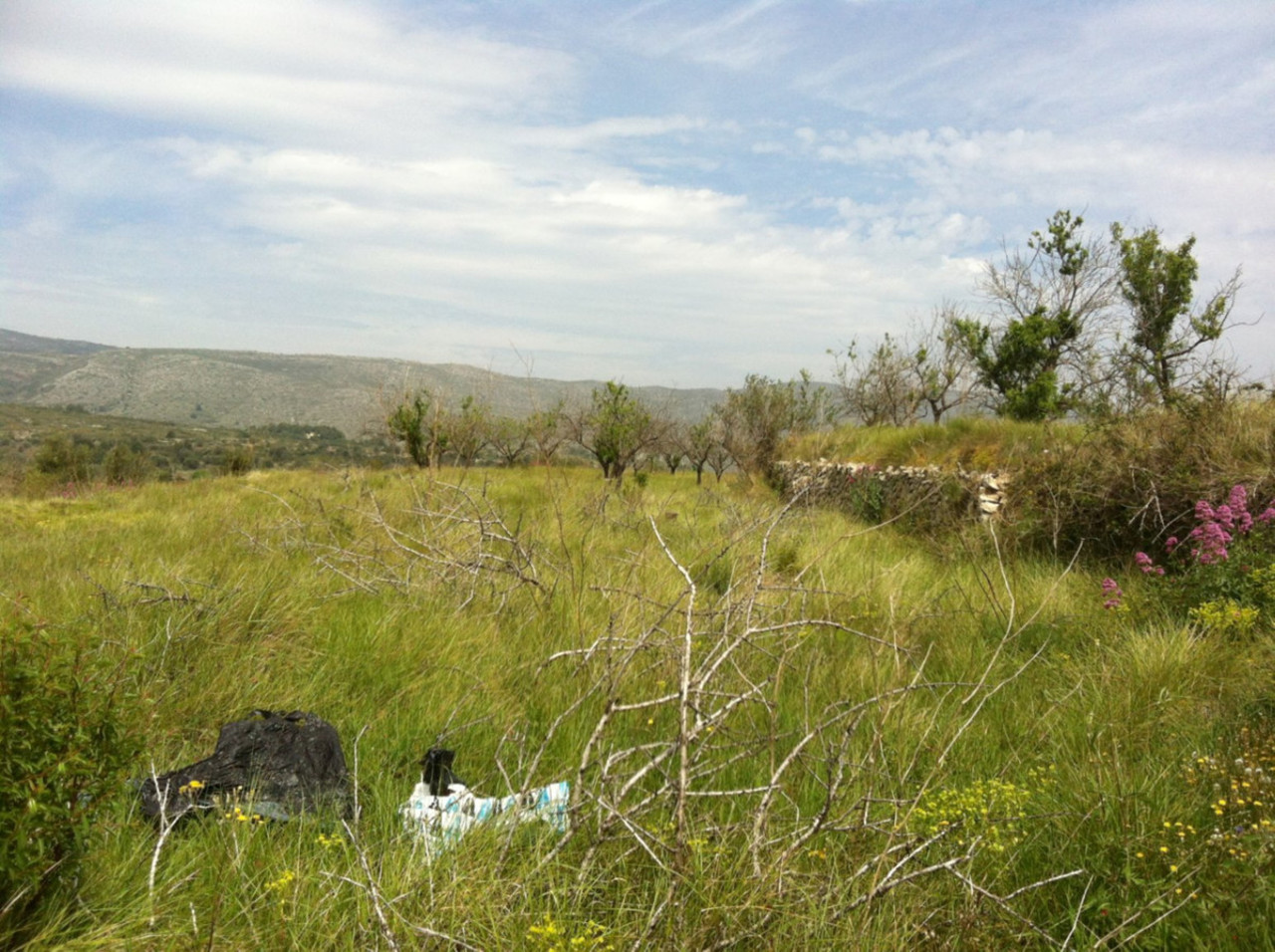 Plot for sale in Benissa