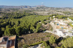 Plot for sale in Moraira