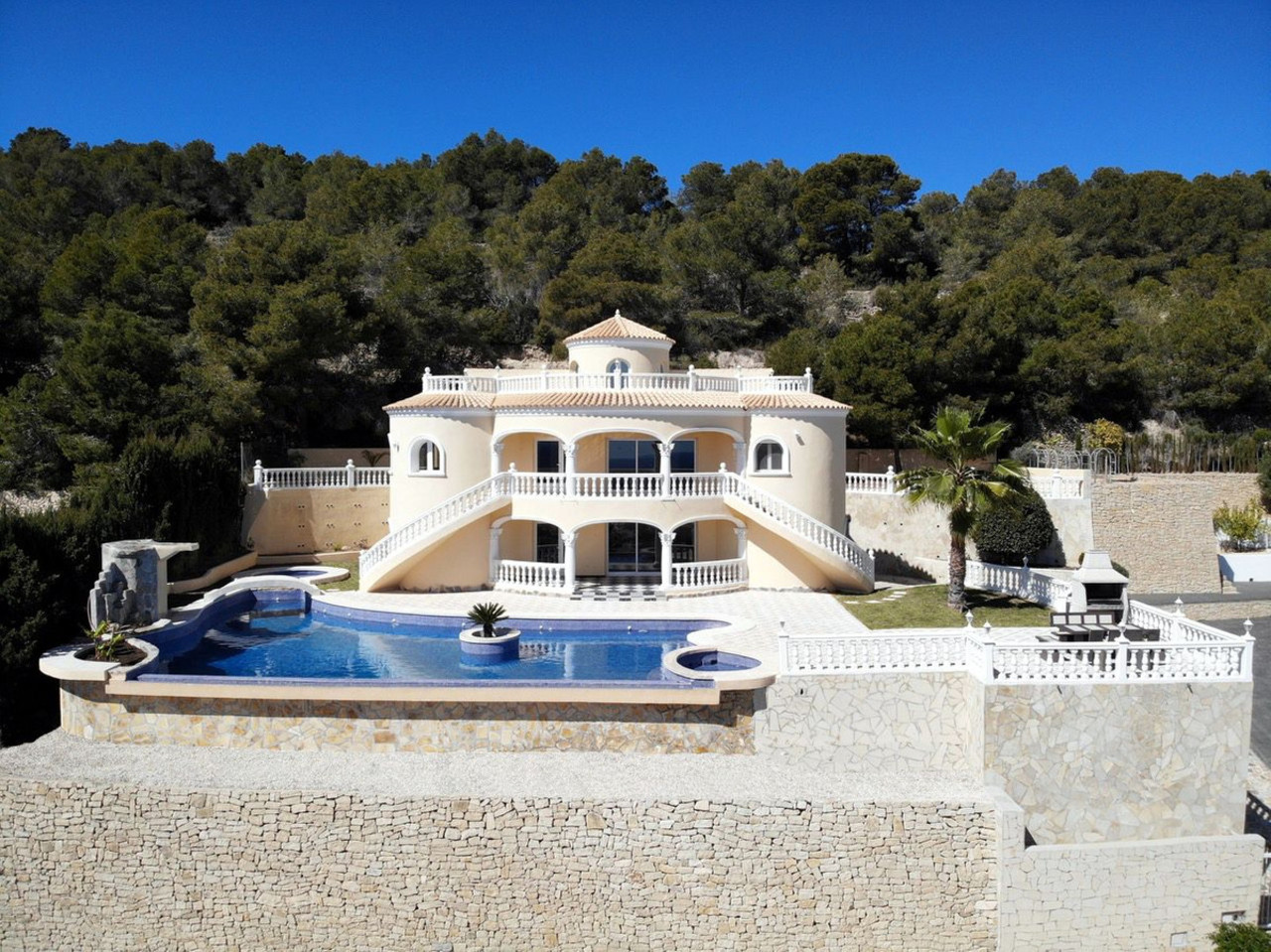 4 bedroom Villa se vende en Calpe