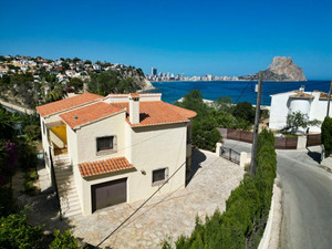 4 soverom Villa til salgs i Calpe